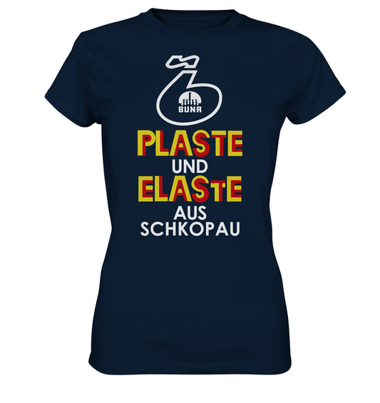 DDR Ostalgie Shirt Mädels • PLASTE UND ELASTE