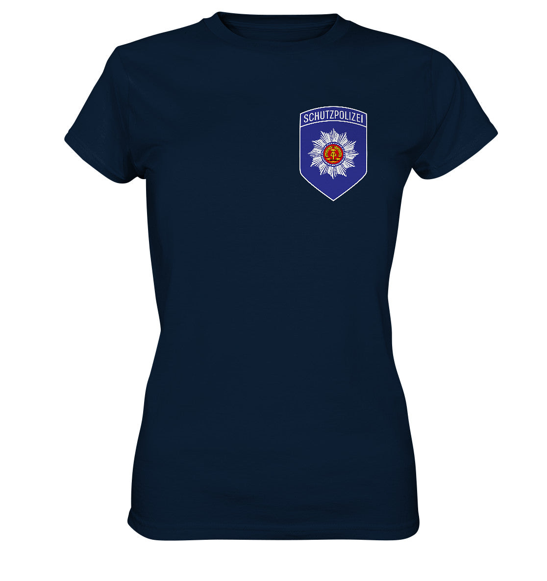 DDR Ostalgie Shirt Mädels • ZK - ZENTRALE KRÄFTE SCHUTZPOLIZEI