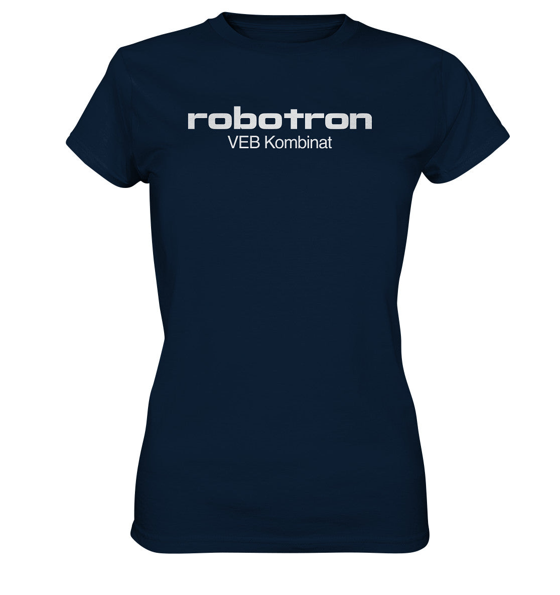 DDR Ostalgie Shirt Mädels • VEB KOMBINAT ROBOTRON