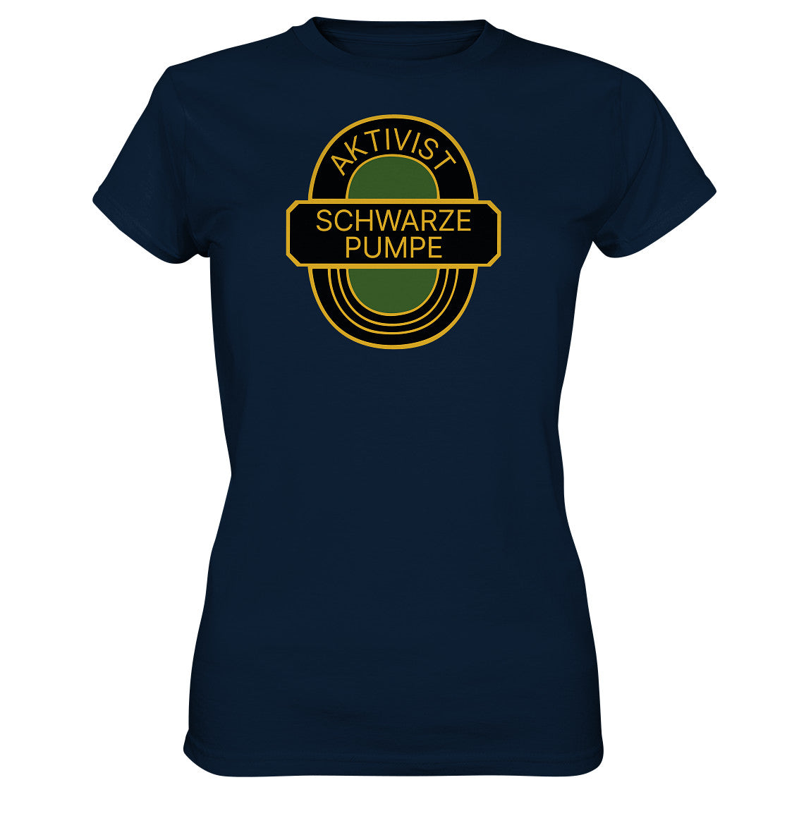 DDR Ostalgie Shirt Mädels • AKTIVIST SCHWARZE PUMPE