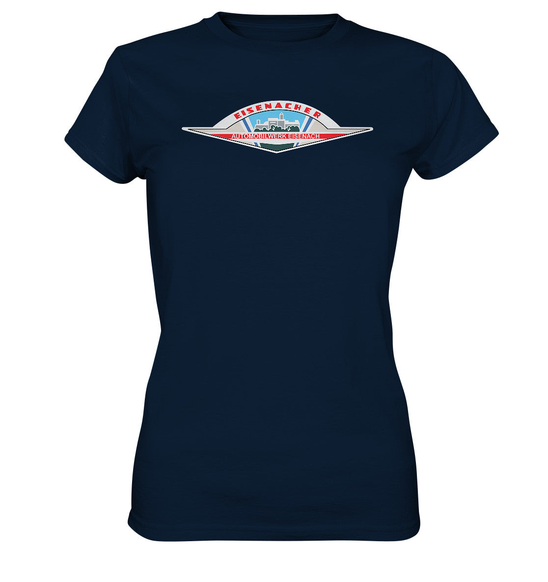 DDR Ostalgie Shirt Mädels • AUTOMOBILWERK EISENACH