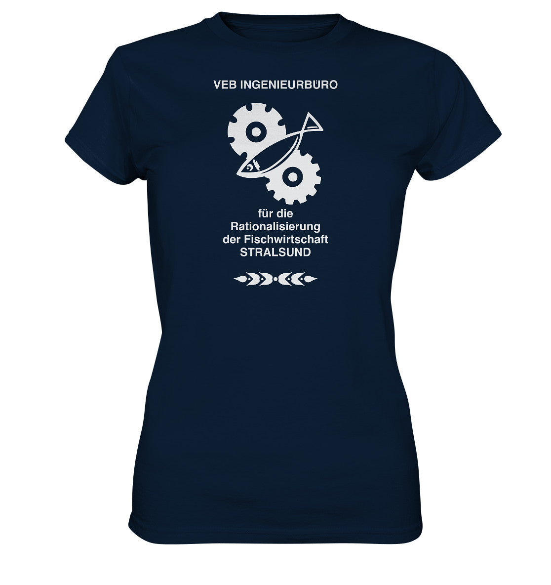 DDR Ostalgie Shirt Mädels • VEB INGENIEURBÜRO STRALSUND
