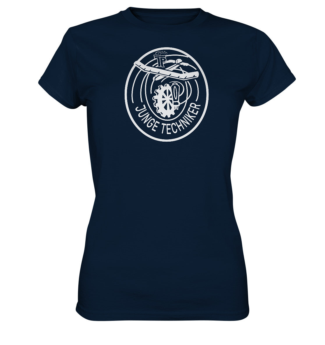 DDR Ostalgie Shirt Mädels • JUNGE PIONIERE - JUNGE TECHNIKER