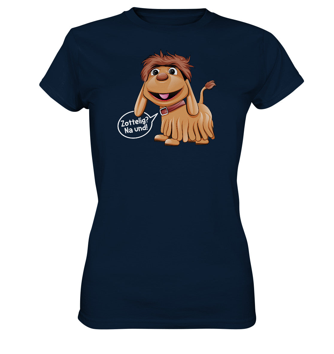 DDR Ostalgie Shirt Mädels • UNSER SANDMÄNNCHEN - MOPPI - ZOTTELIG? NA UND!