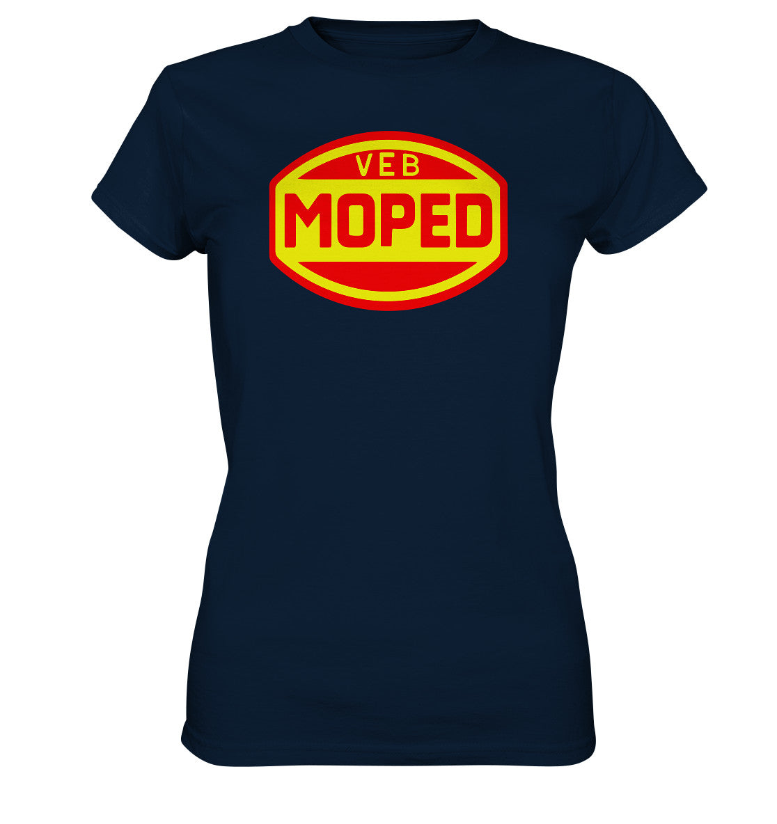 DDR Ostalgie Shirt Mädels • VEB MOPED