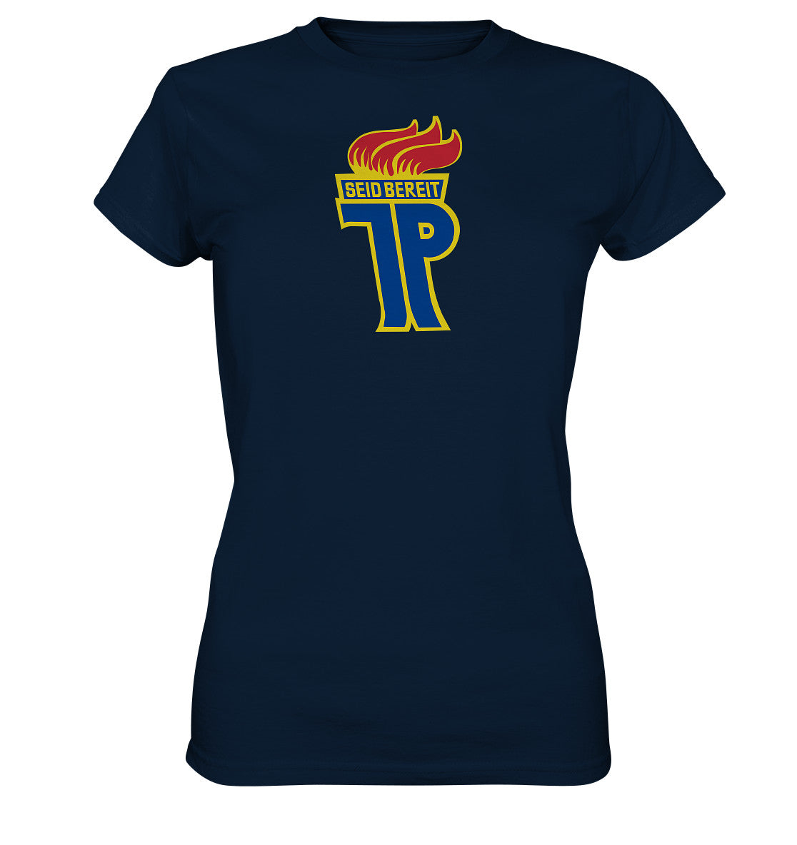 DDR Ostalgie Shirt Mädels • JUNGE PIONIERE, SEID BEREIT