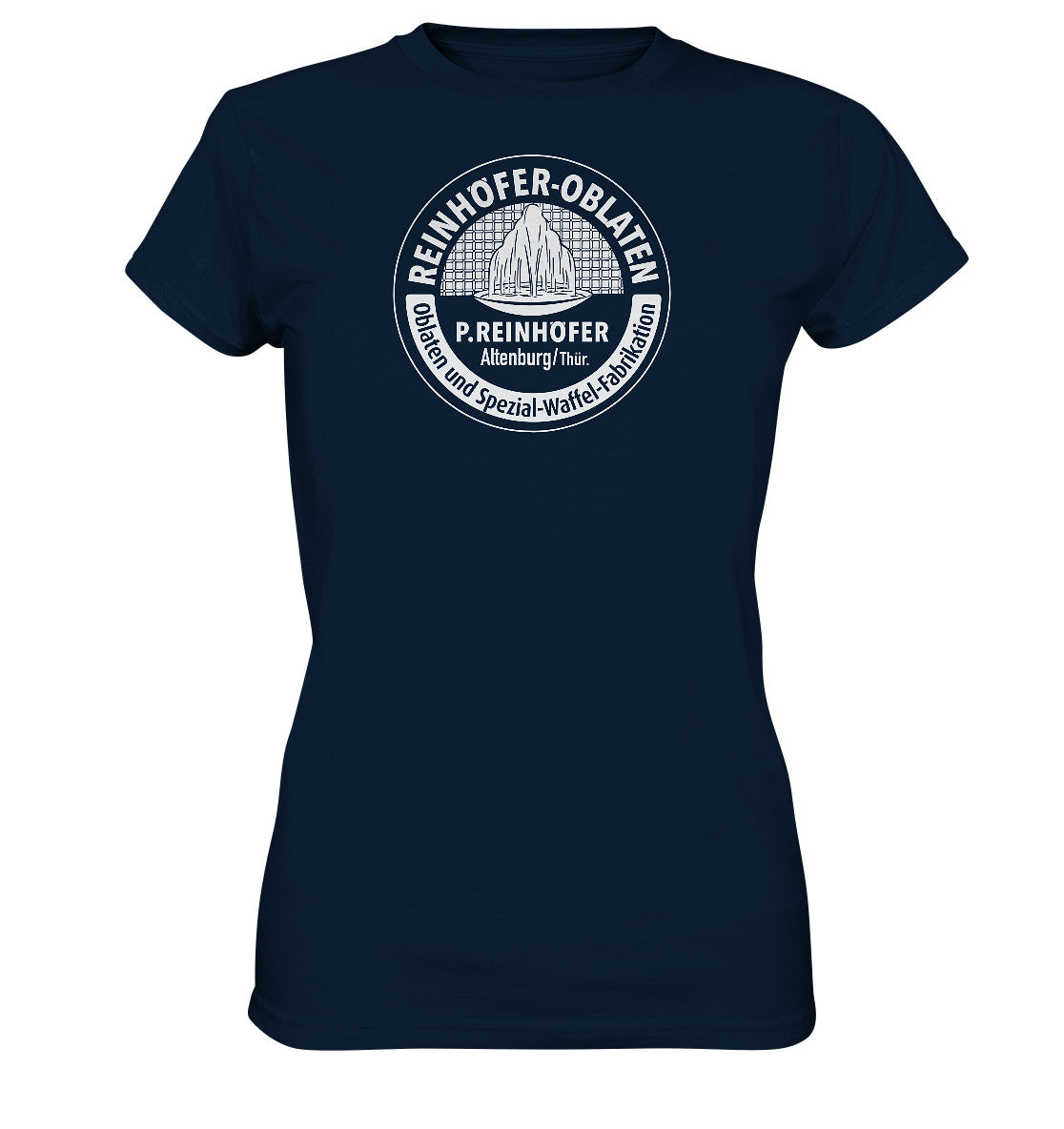 DDR Ostalgie Shirt Mädels • REINHÖFER OBLATEN - ALTENBURG