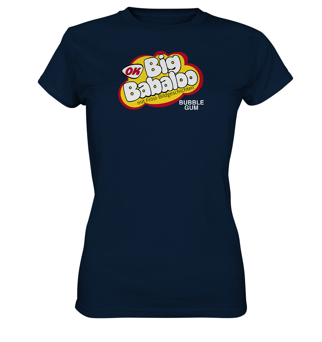 DDR Ostalgie Shirt Mädels • BIG BABALOO - FRÖSI-KAUGUMMI