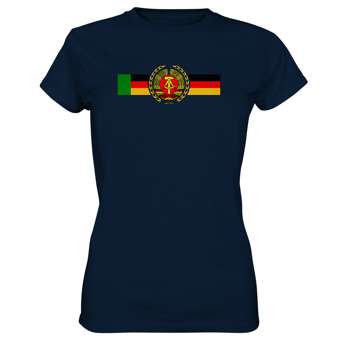 DDR Ostalgie Shirt Mädels • 6. GRENZBRIGADE KÜSTE