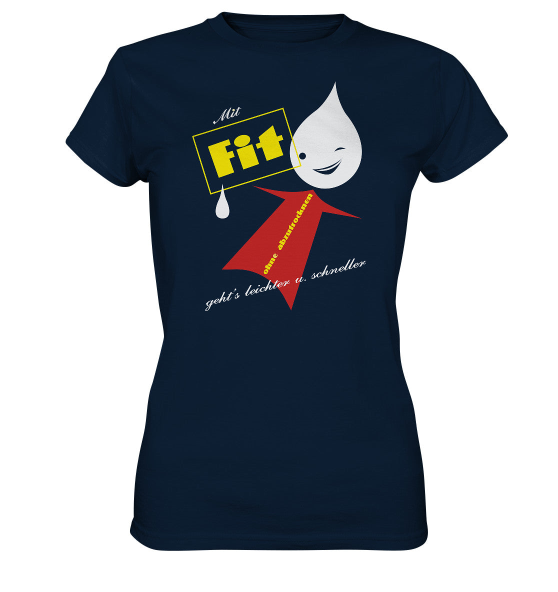 DDR Ostalgie Shirt Mädels • FIT SPÜLMITTEL - OHNE ABTROCKNEN