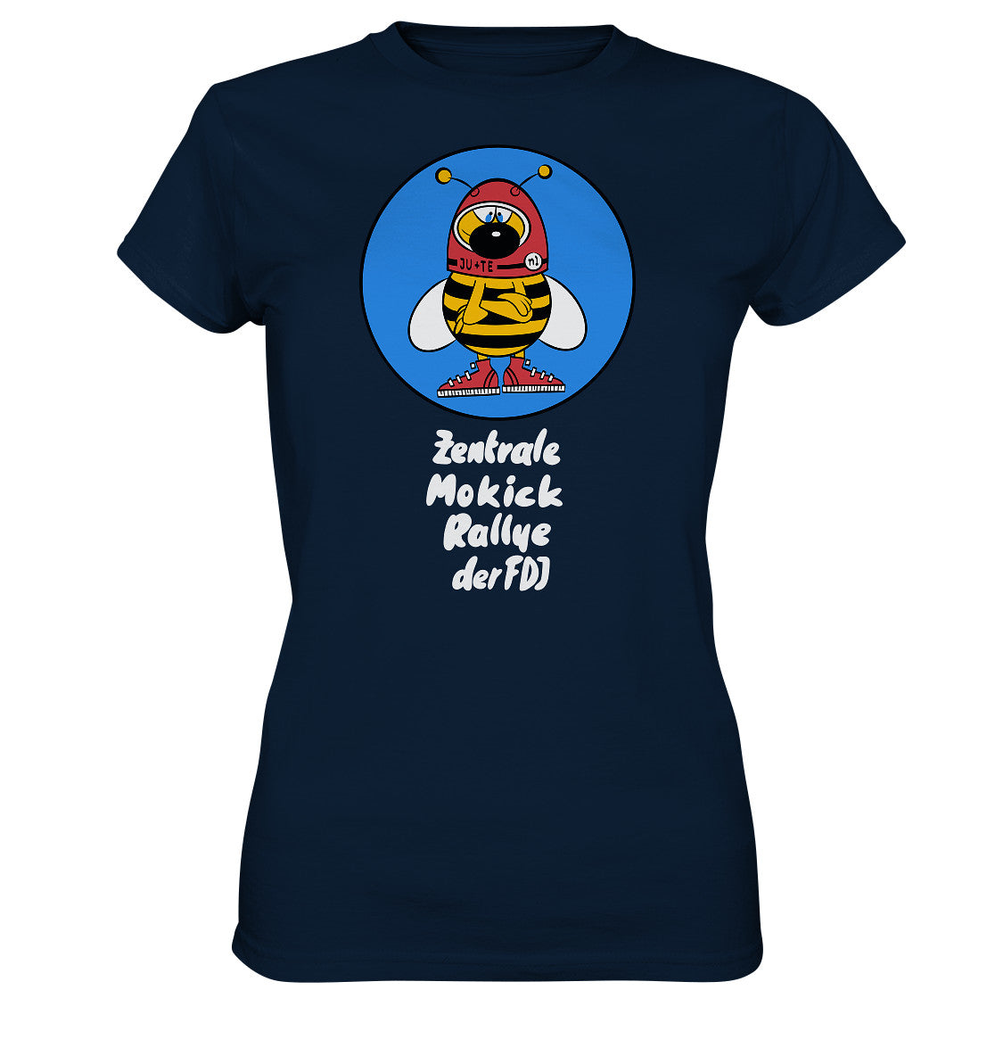 DDR Ostalgie Shirt Mädels • ZENTRALE MOKICK RALLYE DER FDJ