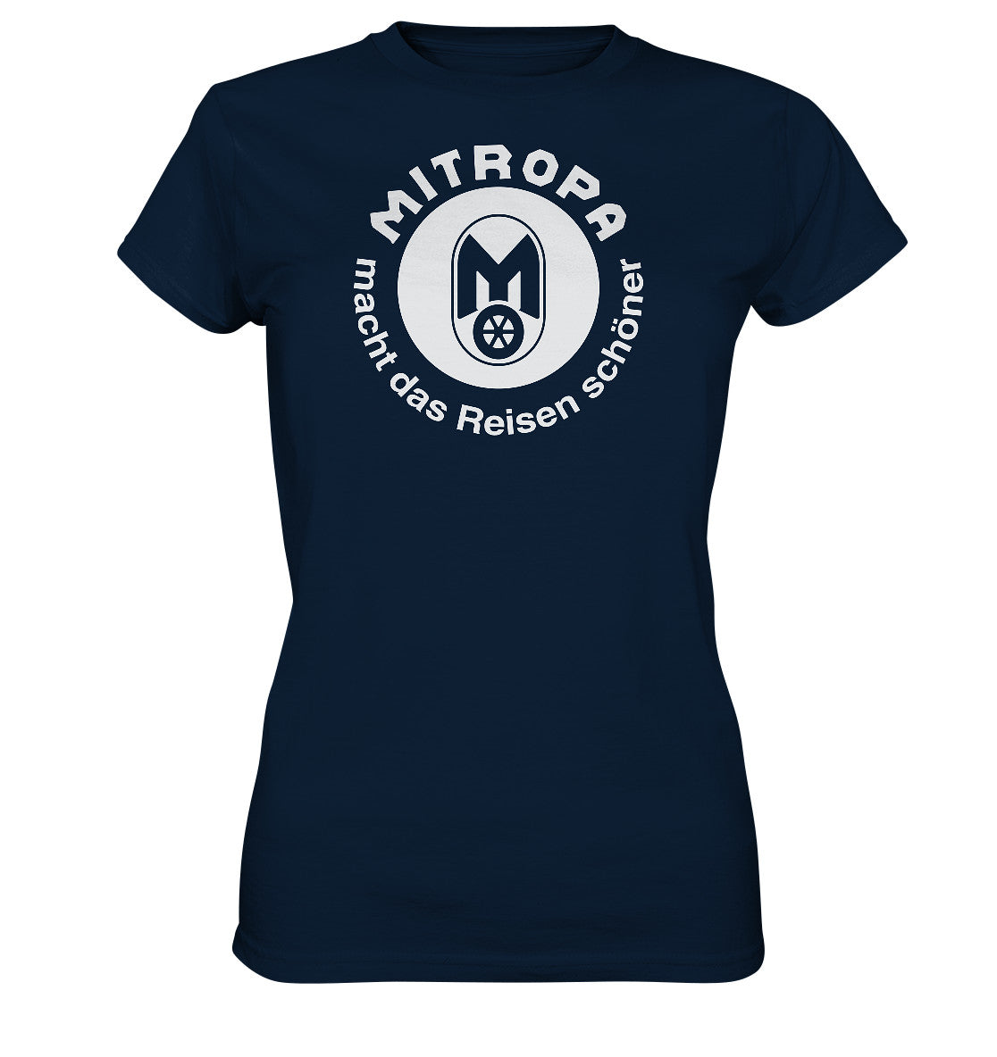 PREMIUM SHIRT MÄDELS • MITROPA MACHT DAS REISEN SCHÖNER - dunkel