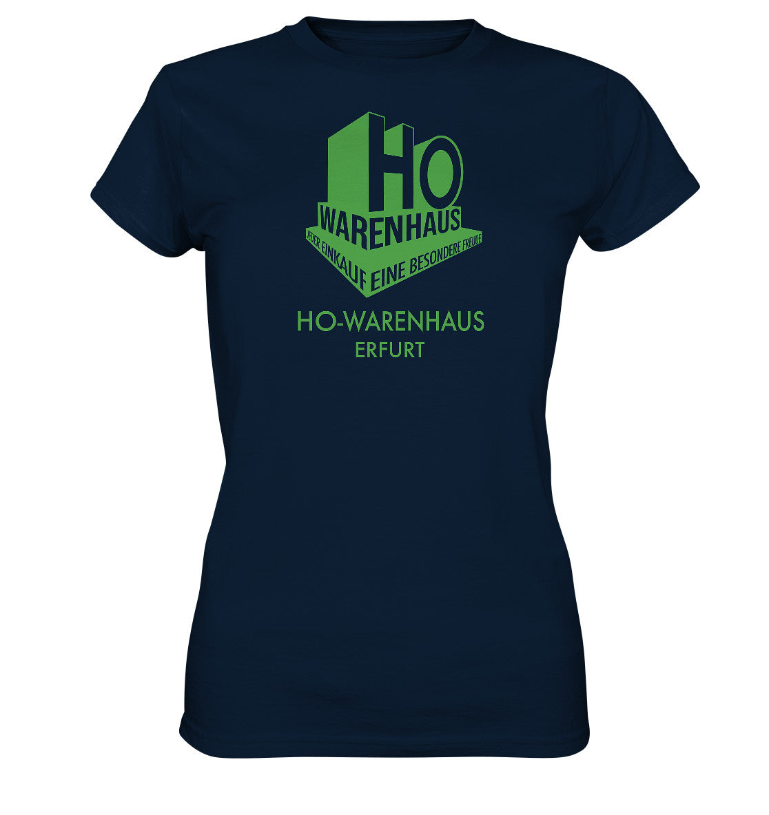 DDR Ostalgie Shirt Mädels • HO WARENHAUS ERFURT