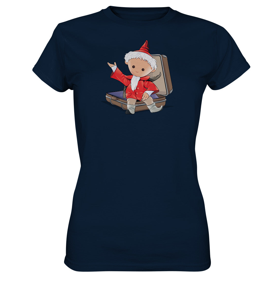 DDR Ostalgie Shirt Mädels • UNSER SANDMÄNNCHEN - AUF REISEN