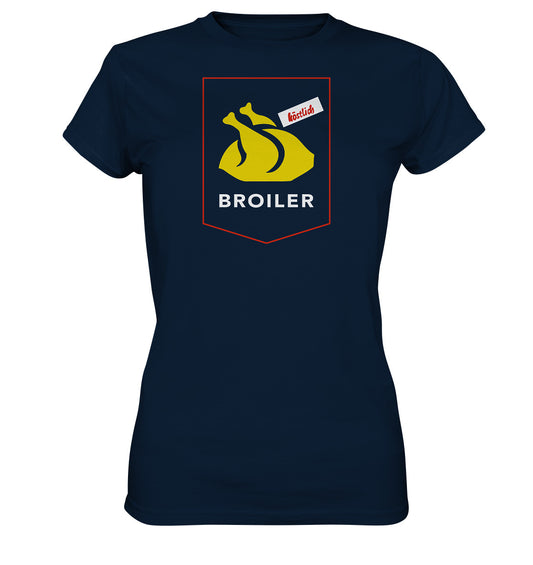 DDR Ostalgie Shirt Mädels • BROILER LOGO