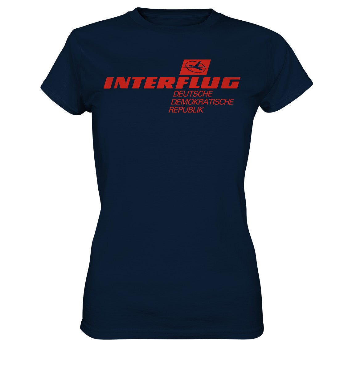 DDR Ostalgie Shirt Mädels • INTERFLUG