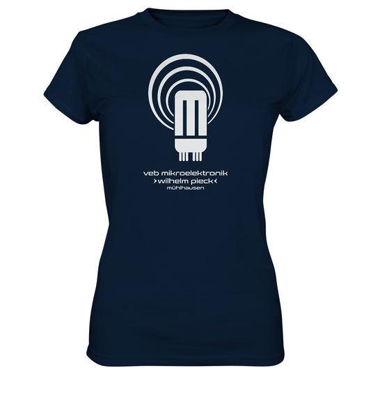 DDR Ostalgie Shirt Mädels • VEB MIKROELEKTRONIK WILHELM PIECK MÜHLHAUSEN