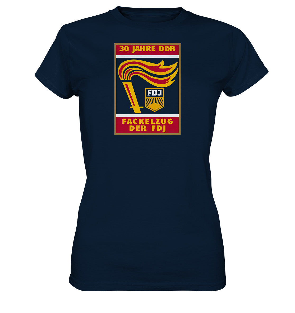 DDR Ostalgie Shirt Mädels • 30 JAHRE DDR