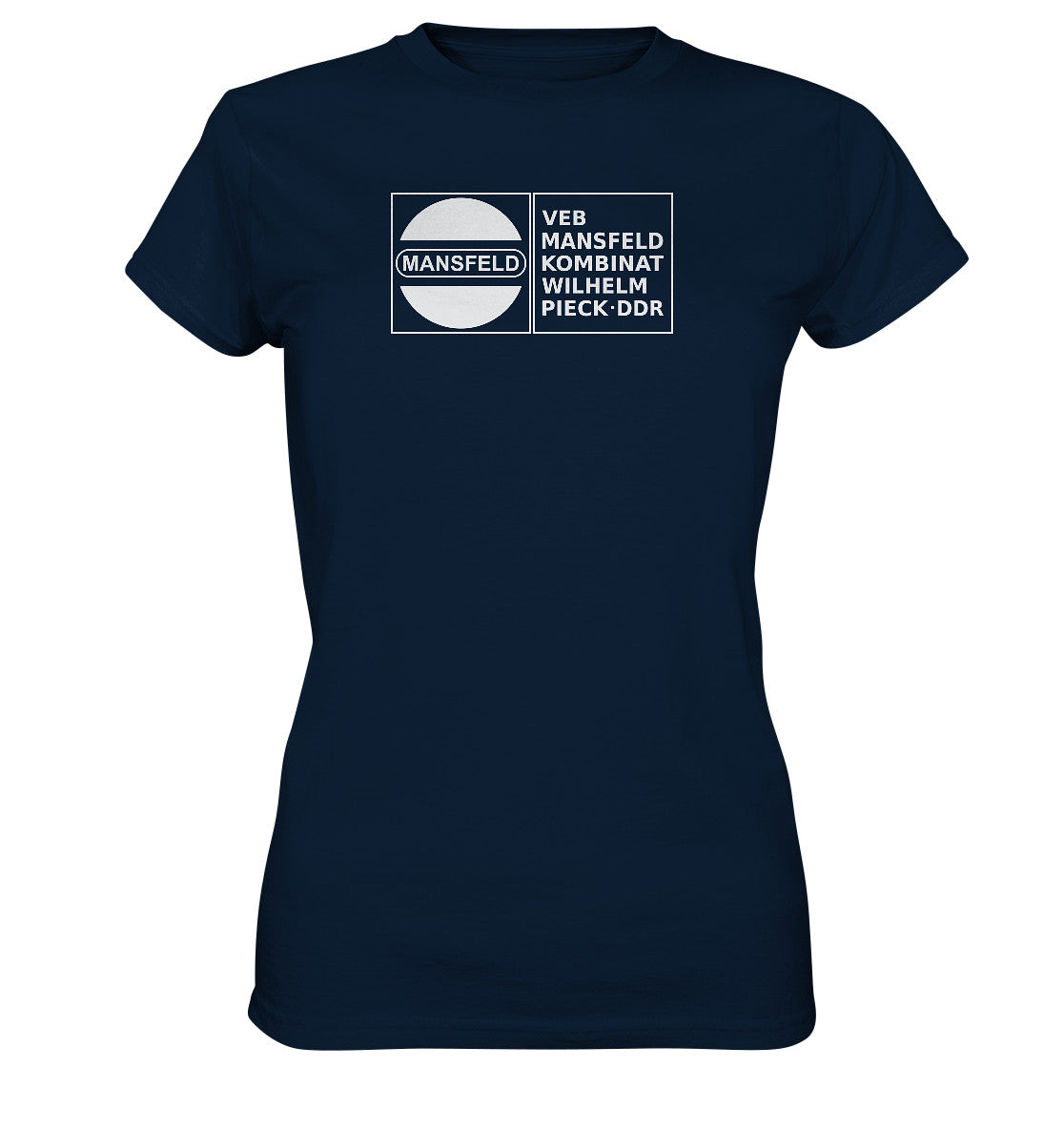 DDR Ostalgie Shirt Mädels • VEB MANSFELD KOMBINAT