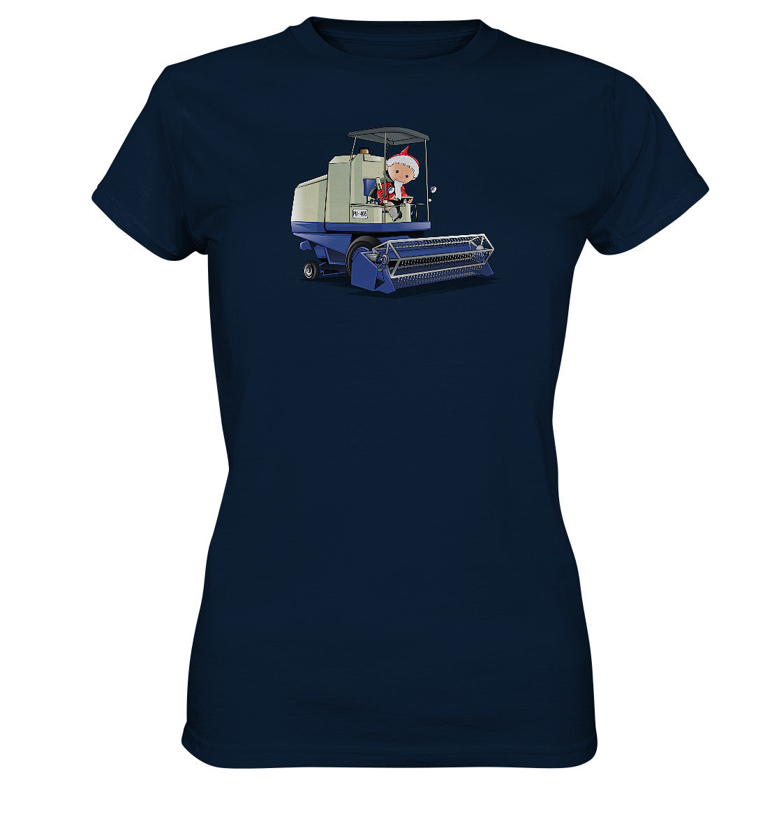DDR Ostalgie Shirt Mädels • UNSER SANDMÄNNCHEN - ERNTEZEIT (PU-506)