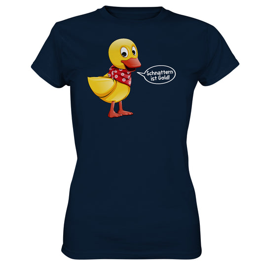 DDR Ostalgie Shirt Mädels • UNSER SANDMÄNNCHEN - SCHNATTERINCHEN - SCHNATTERN IST GOLD!