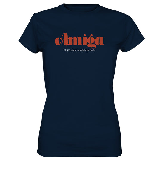 DDR Ostalgie Shirt Mädels • AMIGA SCHALLPLATTEN