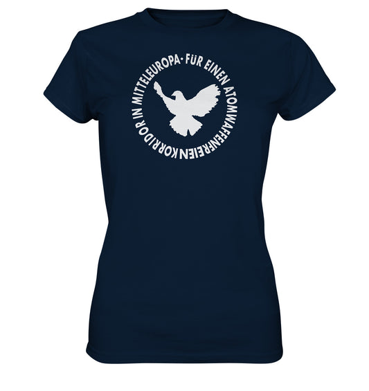 DDR Ostalgie Shirt Mädels • ATOMWAFFENFREIES MITTELEUROPA