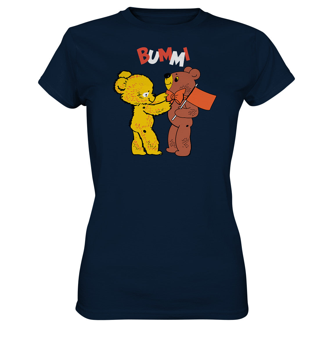 DDR Ostalgie Shirt Mädels • BUMMI