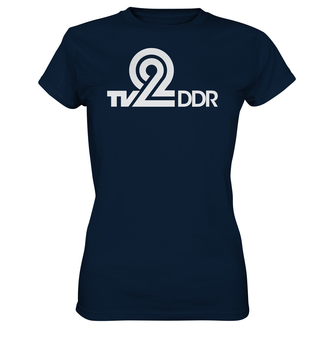 DDR Ostalgie Shirt Mädels • FERNSEHEN DER DDR 2