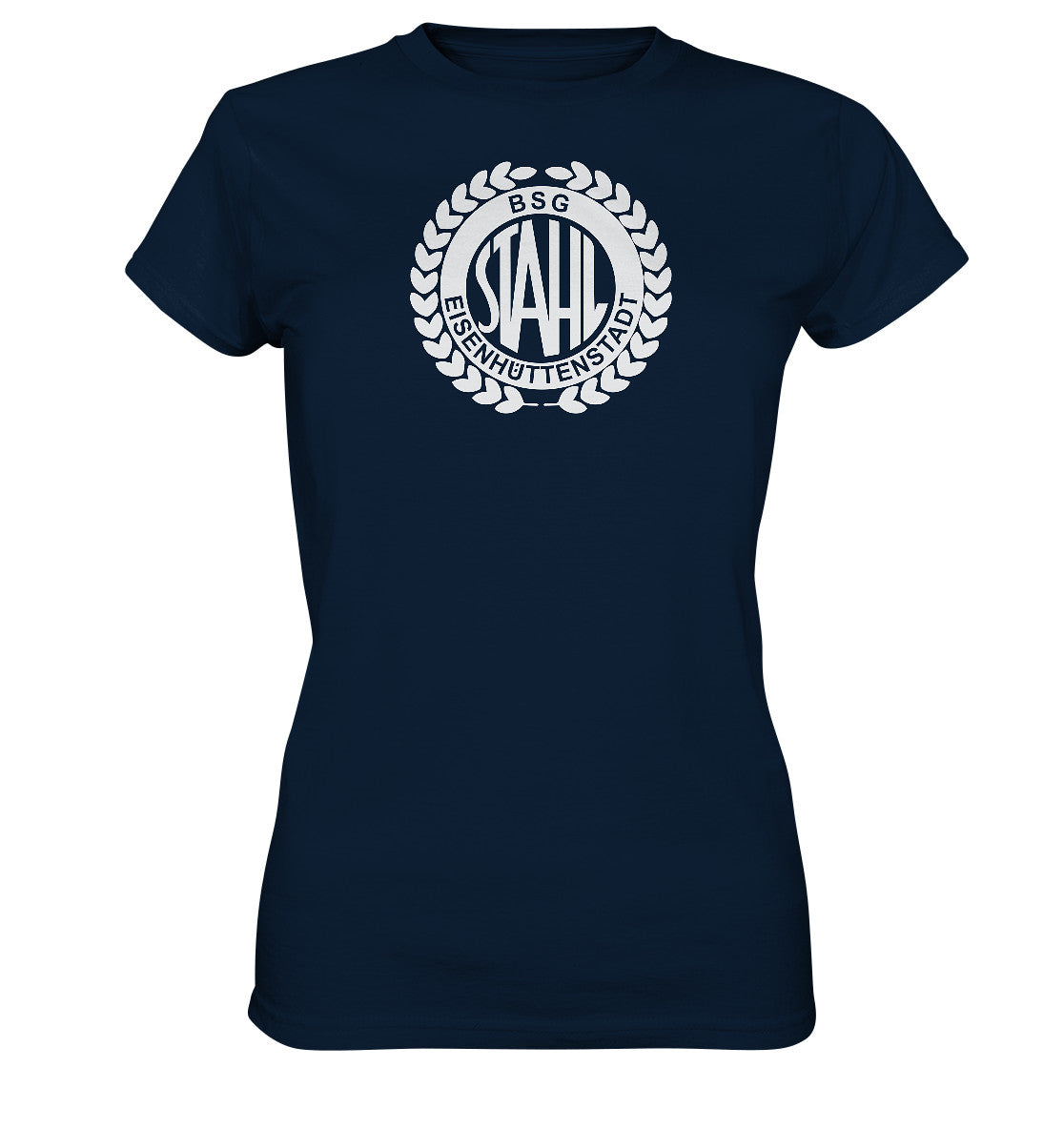 DDR Ostalgie Shirt Mädels • BSG EISENHÜTTENSTADT - DUNKEL