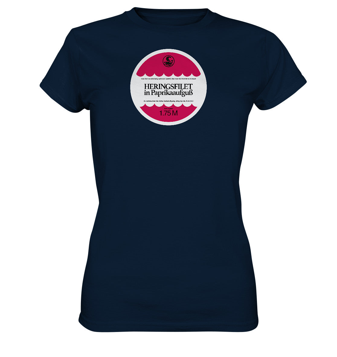DDR Ostalgie Shirt Mädels • FISCHKOMBINAT ROSTOCK - HERINGSFILET