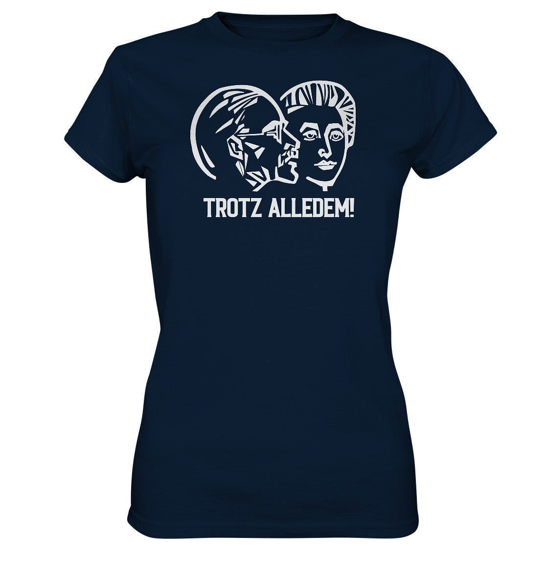 PREMIUM SHIRT MÄDELS • DDR STAATSRATSGEBÄUDE - TROTZ ALLEDEM!