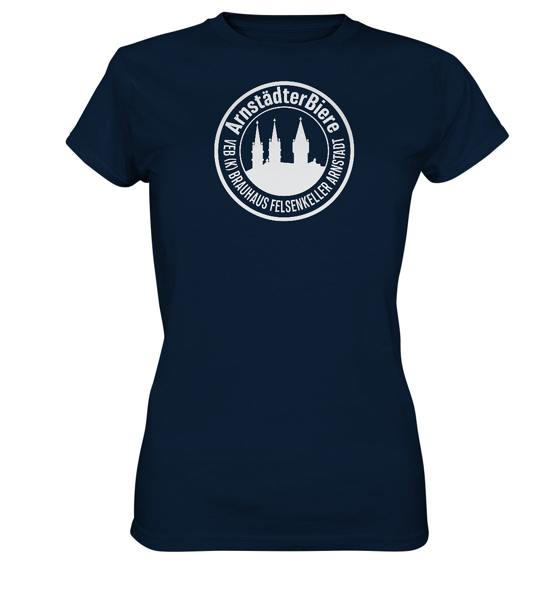 DDR Ostalgie Shirt Mädels • VEB BRAUHAUS FELSENKELLER ARNSTADT