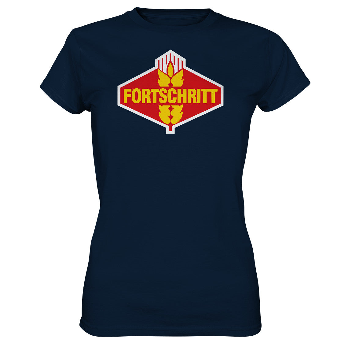 DDR Ostalgie Shirt Mädels • FORTSCHRITT LANDMASCHINEN