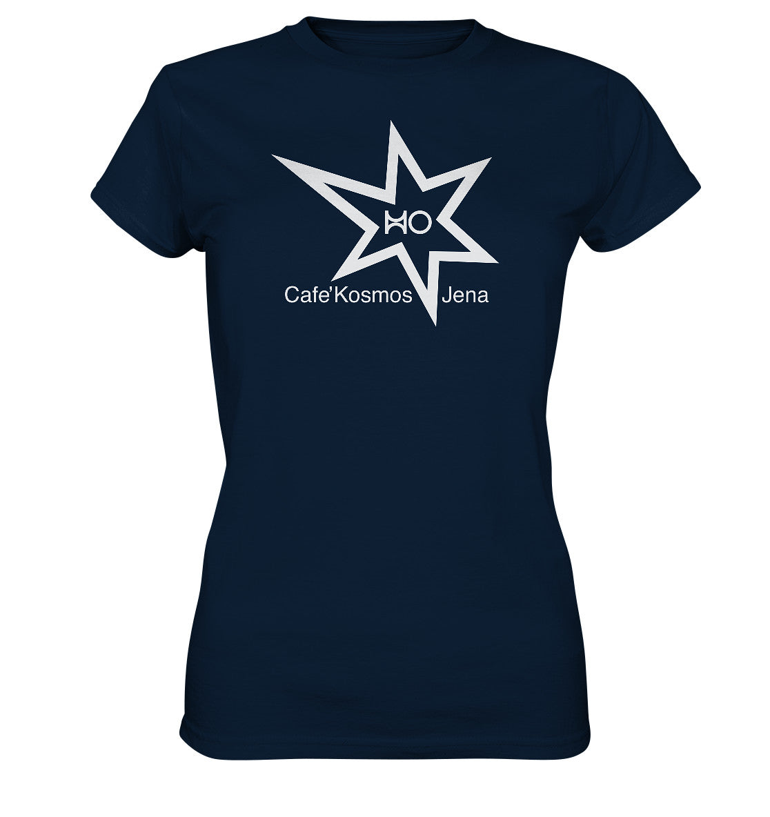 DDR Ostalgie Shirt Mädels • HO CAFE KOSMOS JENA