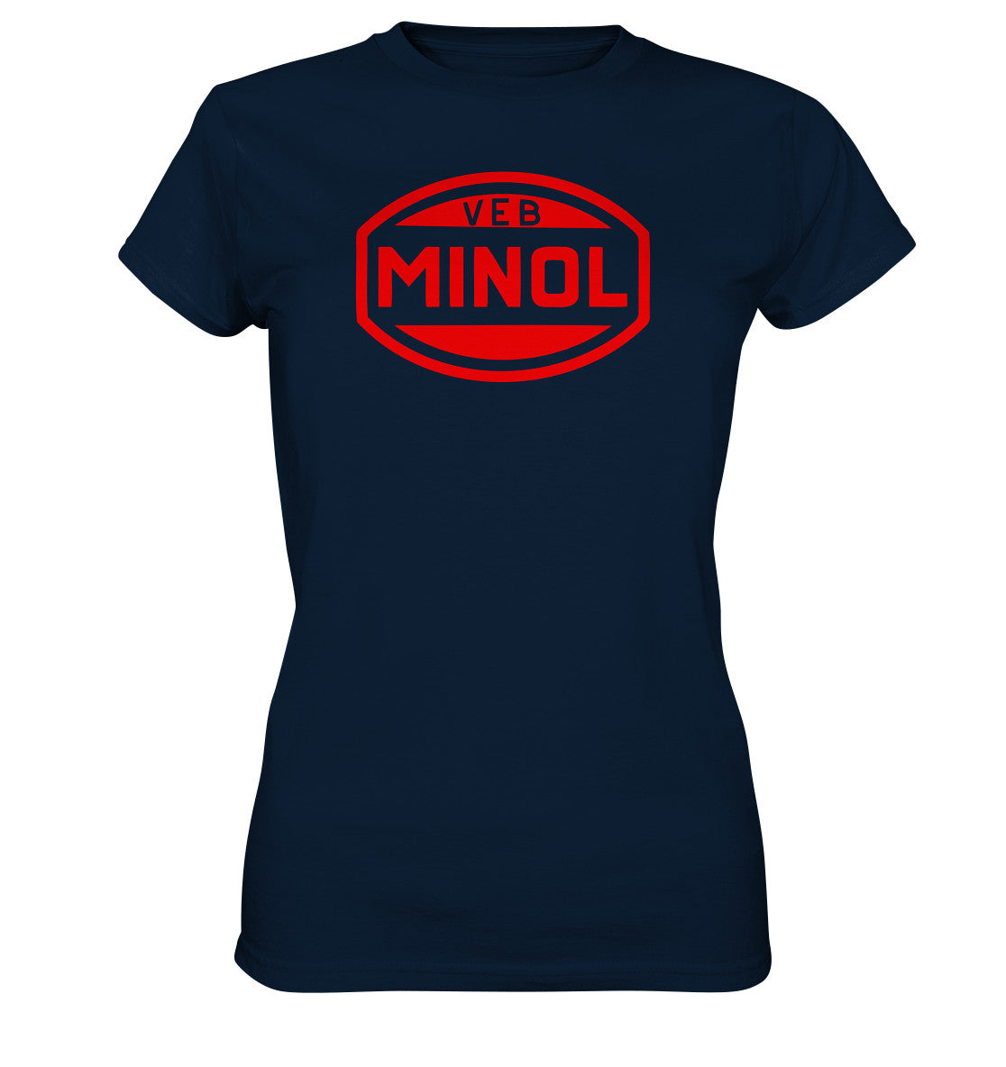 DDR Ostalgie Shirt Mädels • VEB MINOL