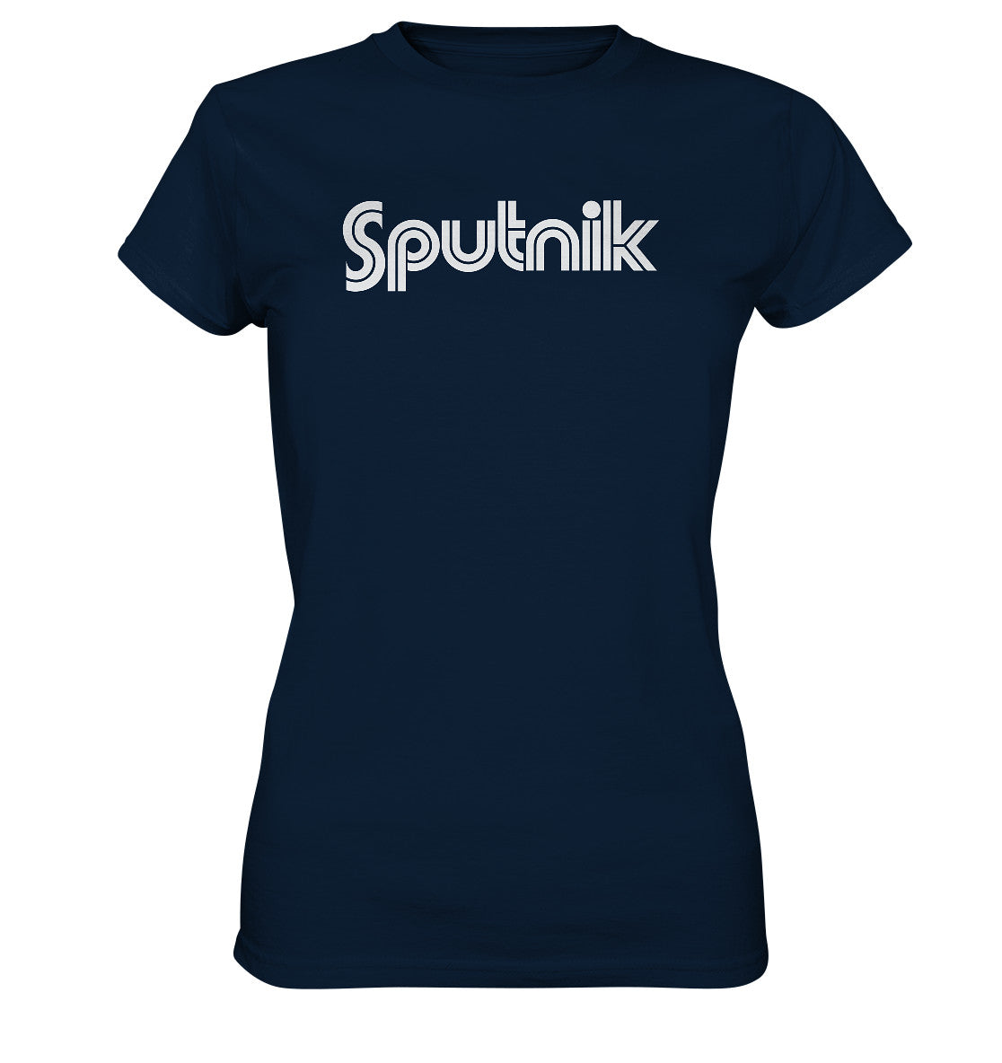 PREMIUM SHIRT MÄDELS • SPUTNIK MAGAZIN - monochrom