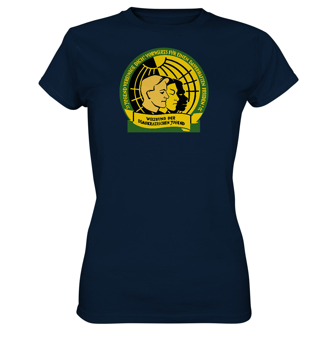 DDR Ostalgie Shirt Mädels • WELTBUND DER JUGEND