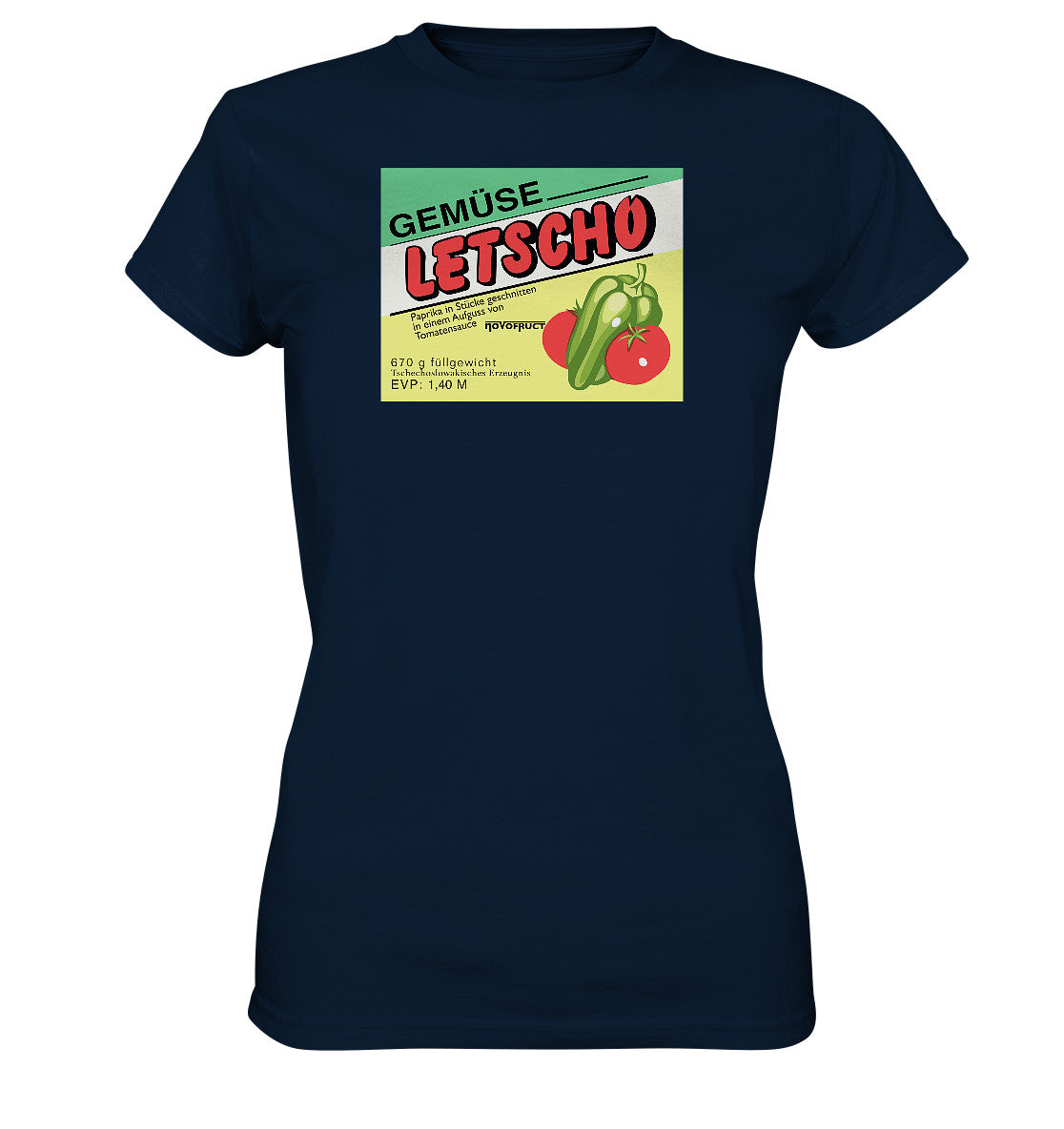 DDR Ostalgie Shirt Mädels • DDR - GEMÜSELETSCHO
