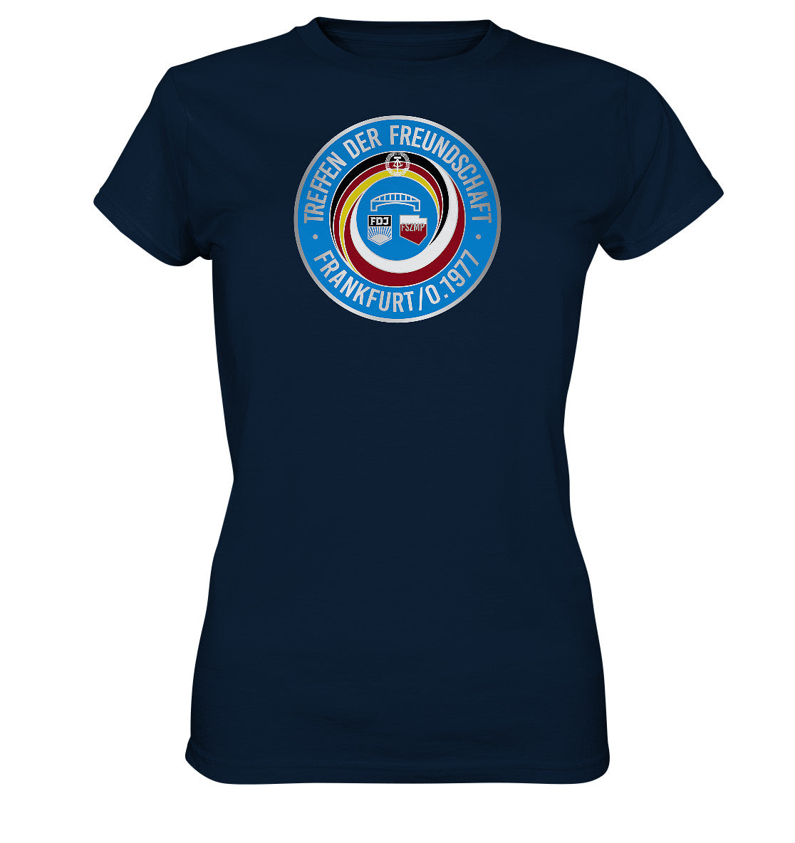 PREMIUM SHIRT MÄDELS • TREFFEN DER FREUNDSCHAFT - JUGEND DER DDR & VR POLEN 1977