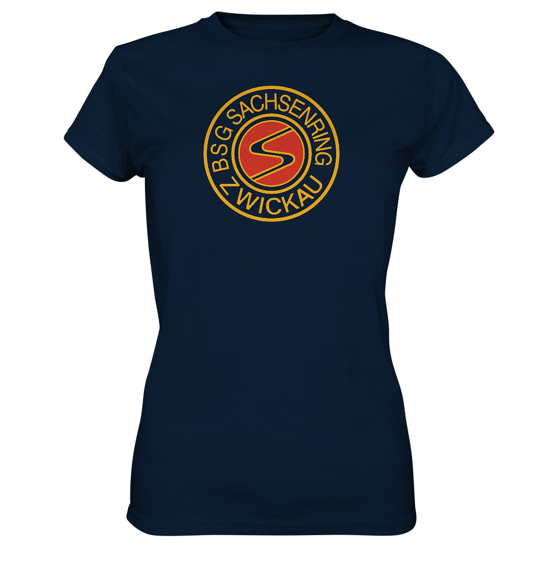 DDR Ostalgie Shirt Mädels • BSG SACHSENRING ZWICKAU
