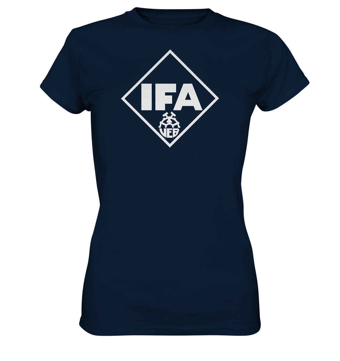 DDR Ostalgie Shirt Mädels • IFA VEB