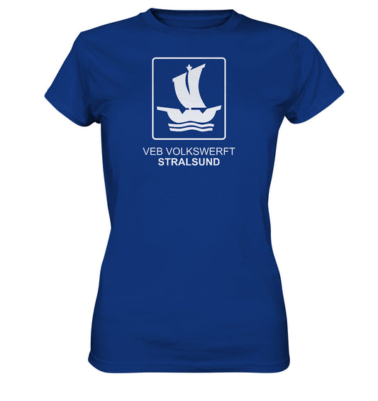 DDR Ostalgie Shirt Mädels • VEB VOLKSWERFT STRALSUND