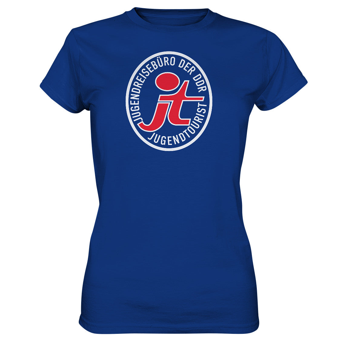 DDR Ostalgie Shirt Mädels • JT - JUGENDREISEBÜRO JUGENDTOURIST