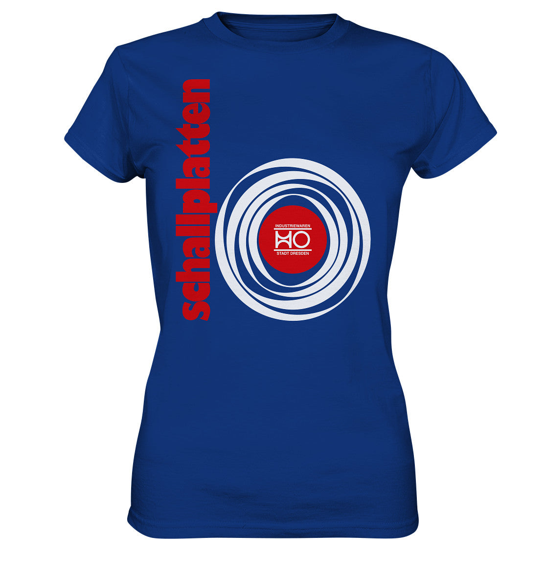 DDR Ostalgie Shirt Mädels • HO SCHALLPLATTEN DRESDEN