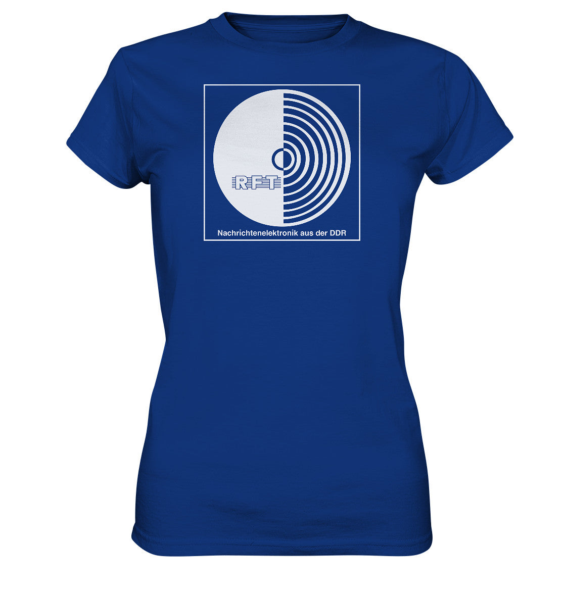DDR Ostalgie Shirt Mädels • RFT NACHRICHTENELEKTRONIK AUS DER DDR