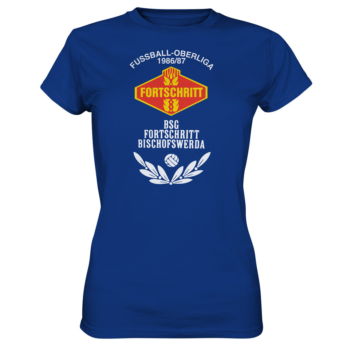 DDR Ostalgie Shirt Mädels • BSG FORTSCHRITT BISCHOFSWERDA
