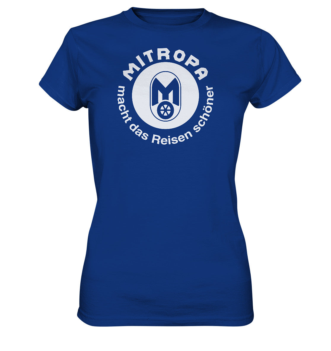 PREMIUM SHIRT MÄDELS • MITROPA MACHT DAS REISEN SCHÖNER - dunkel
