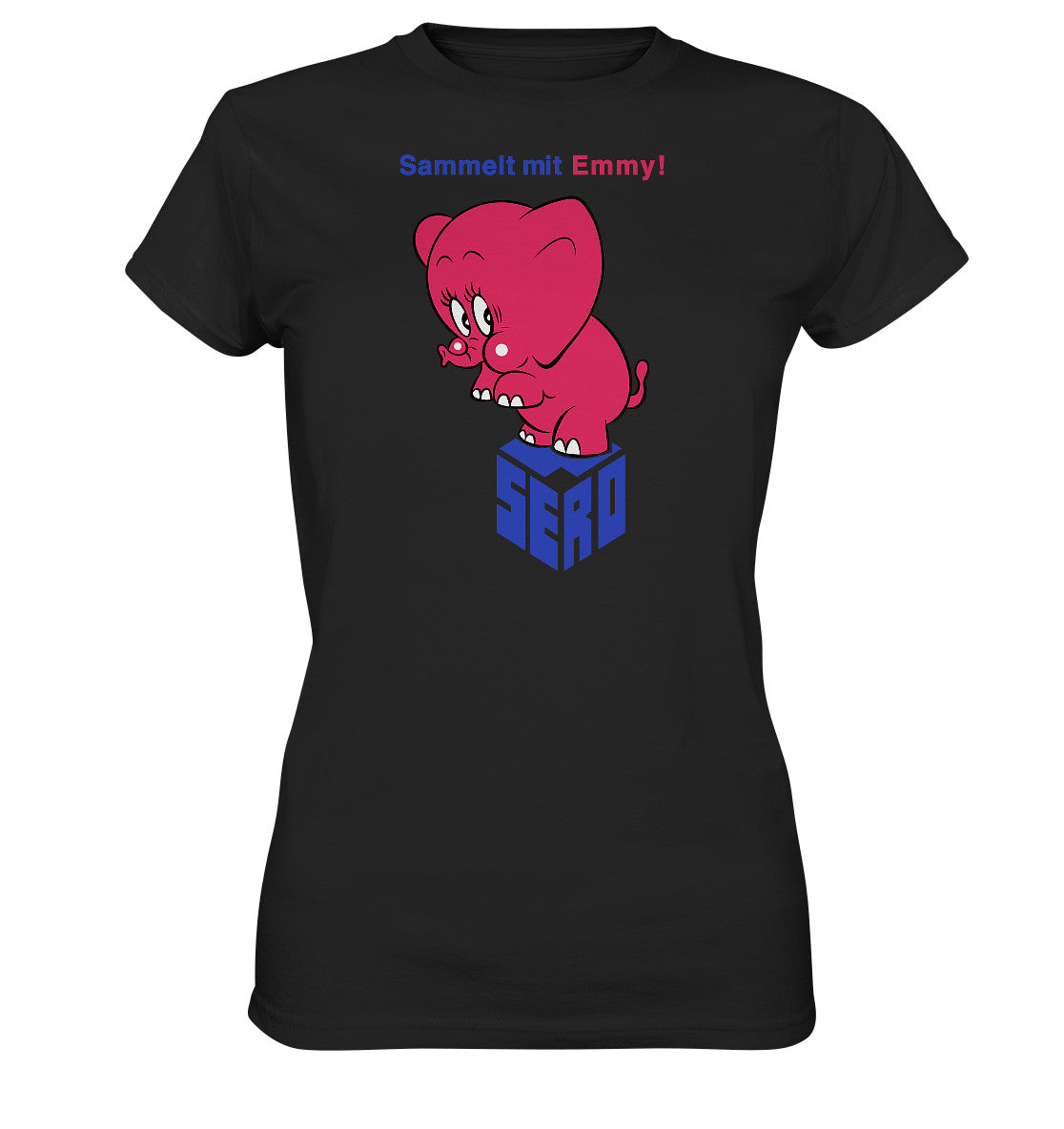 DDR Ostalgie Shirt Mädels • SERO - SAMMELT MIT EMMY!
