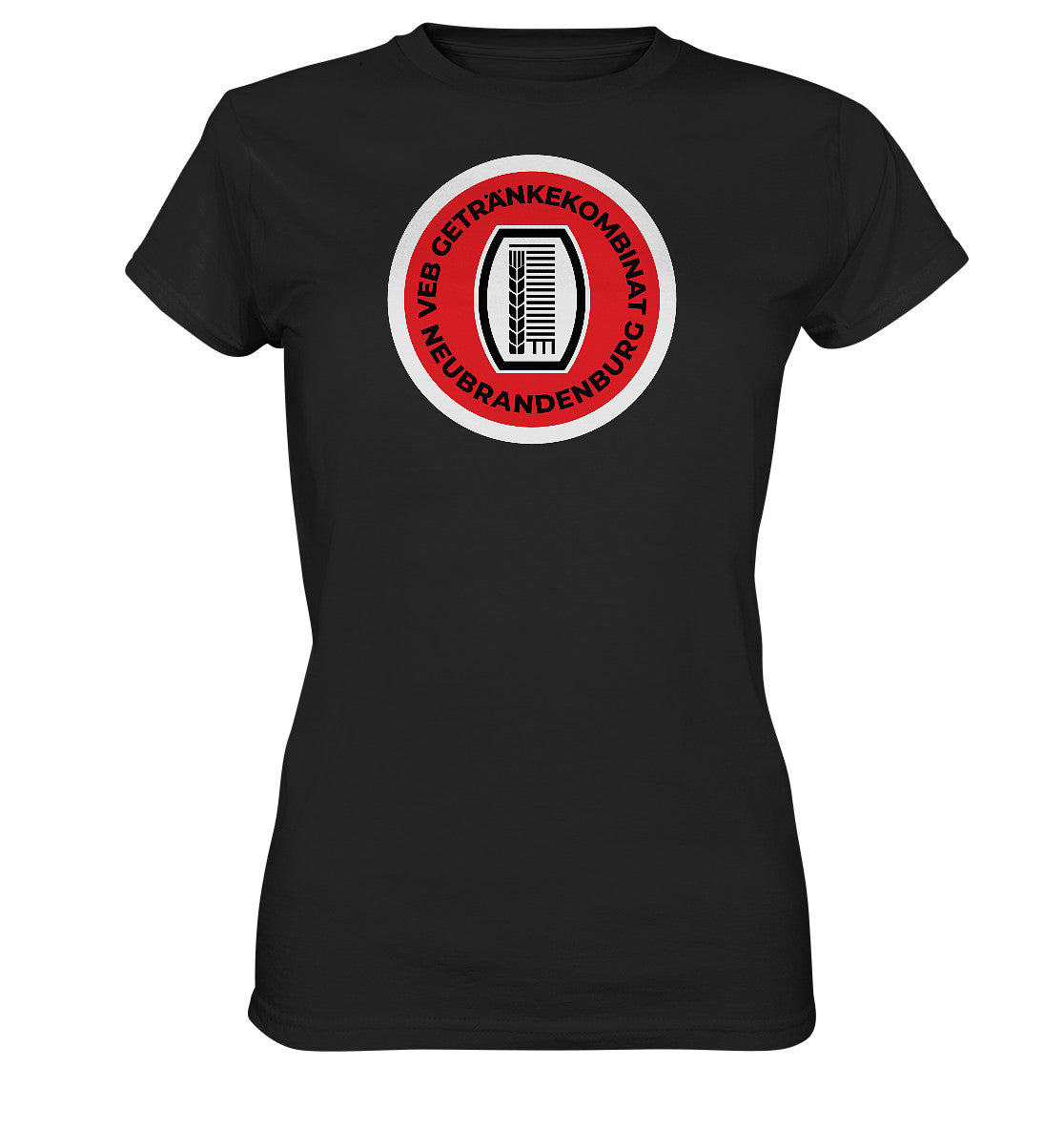 DDR Ostalgie Shirt Mädels • VEB GETRÄNKEKOMBINAT NEUBRANDENBURG